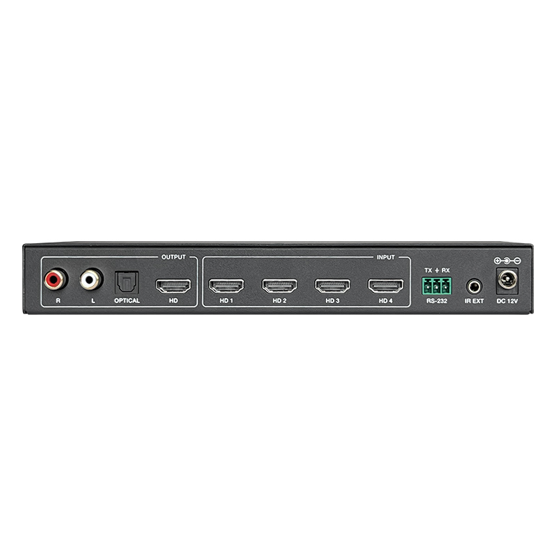 深工SG-H41S-UHD 4K@60Hz 4x1超高清視頻切換器